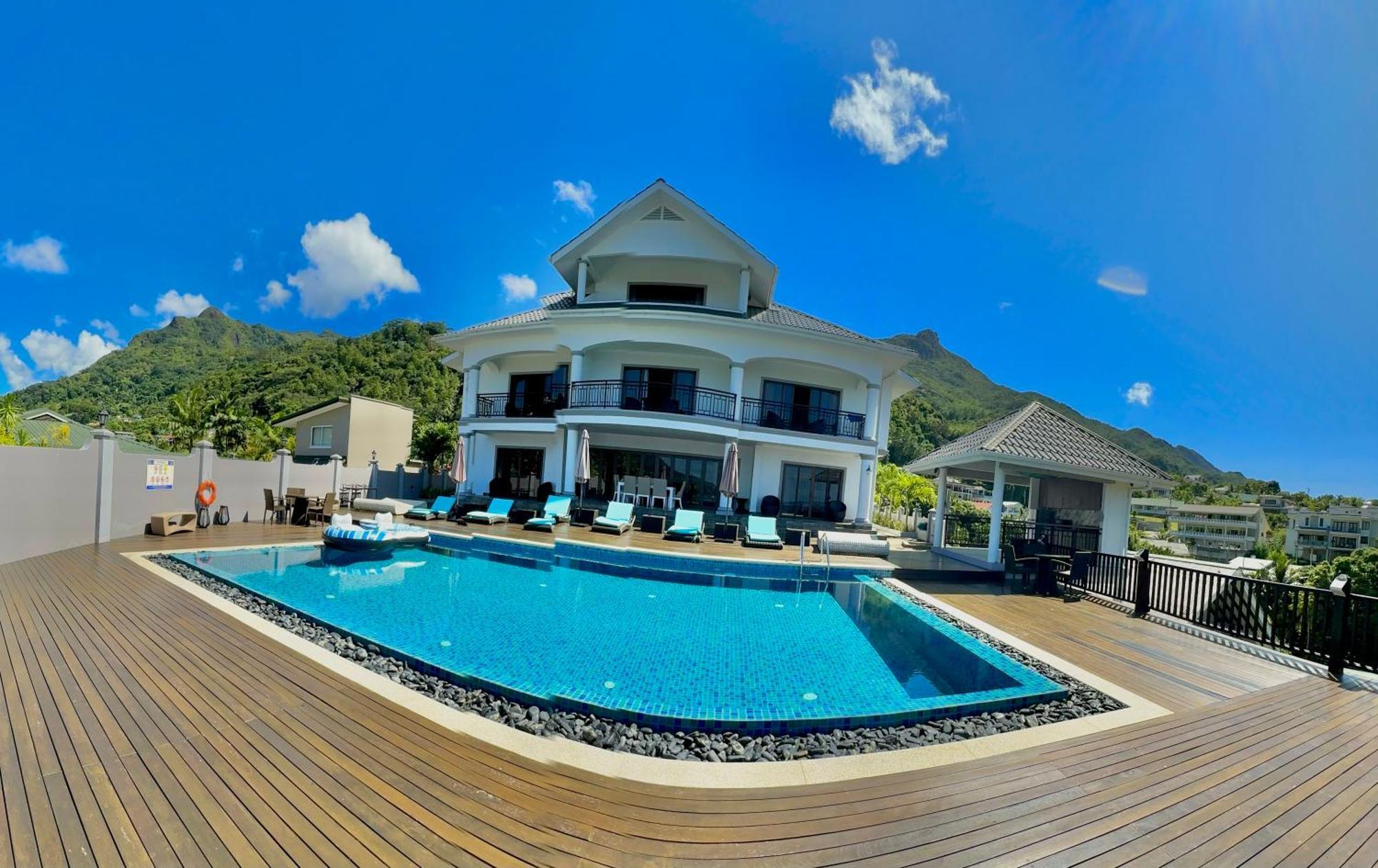 D'Offay Seaview Apartments بو فالون المظهر الخارجي الصورة