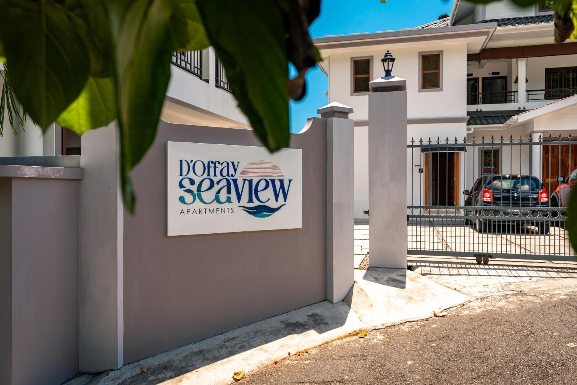 D'Offay Seaview Apartments بو فالون المظهر الخارجي الصورة