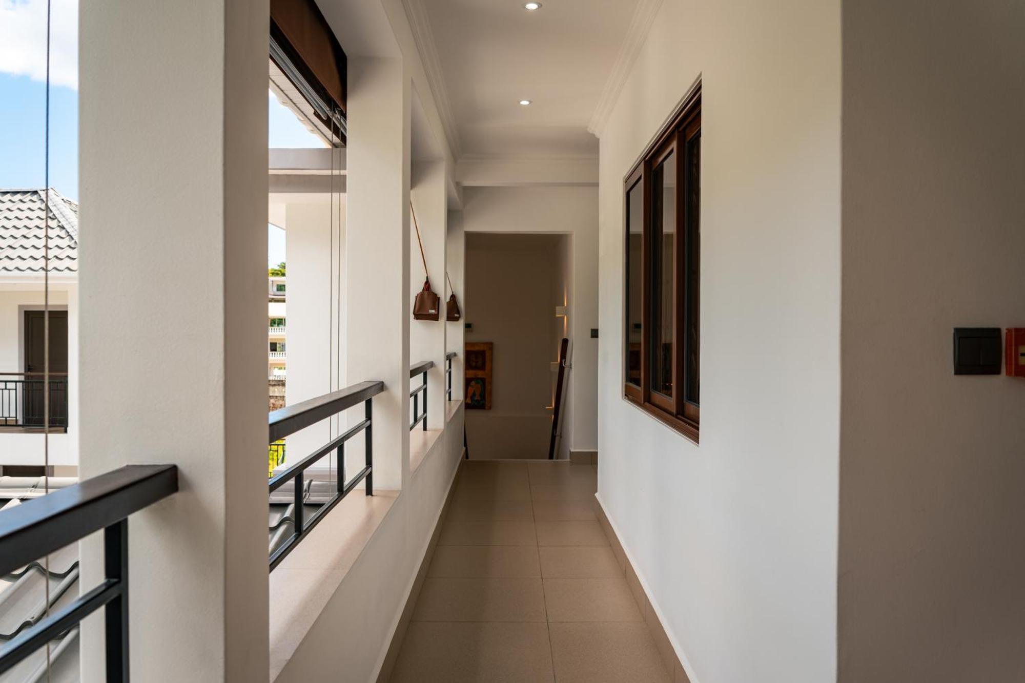 D'Offay Seaview Apartments بو فالون المظهر الخارجي الصورة