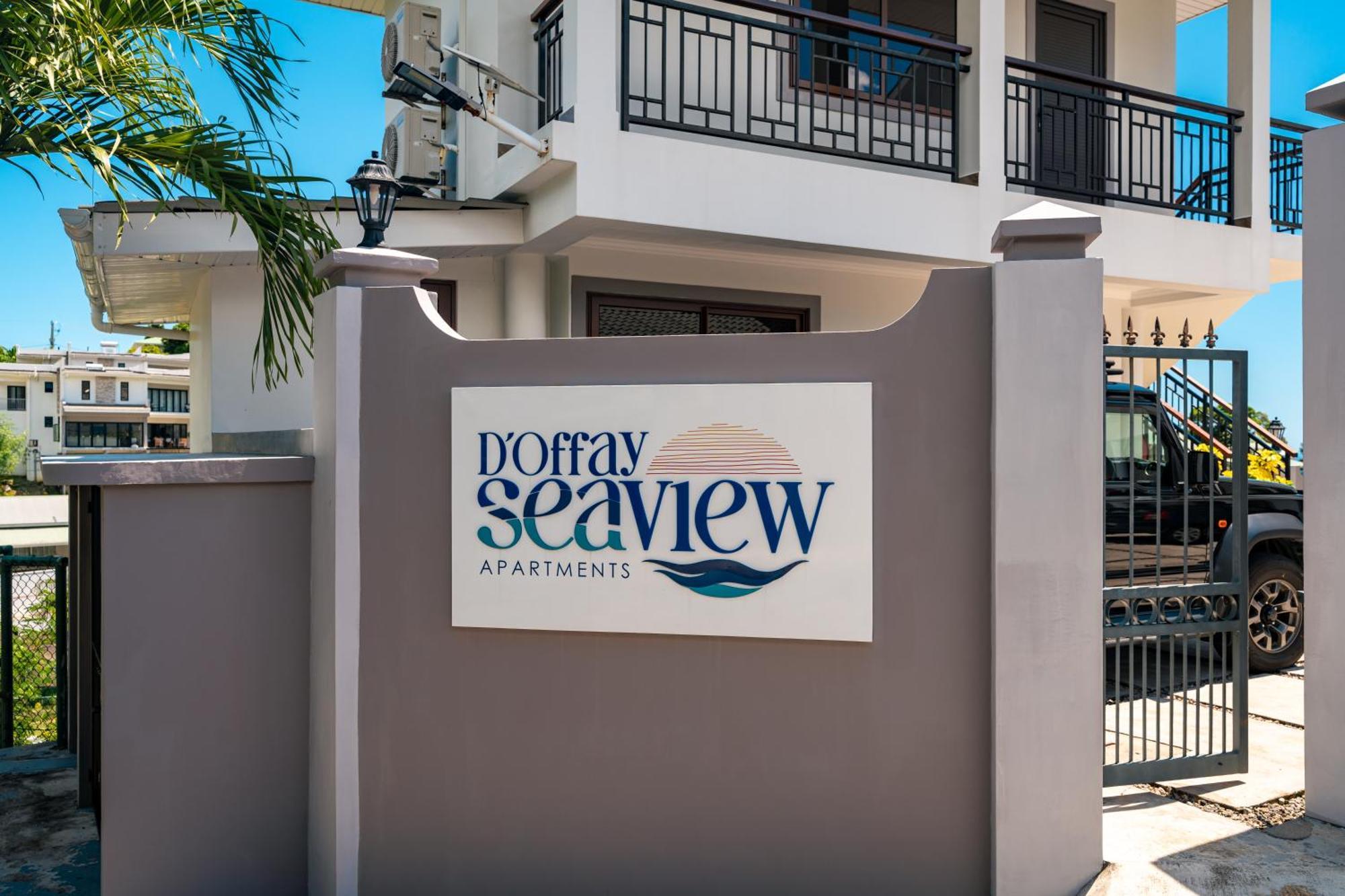 D'Offay Seaview Apartments بو فالون المظهر الخارجي الصورة