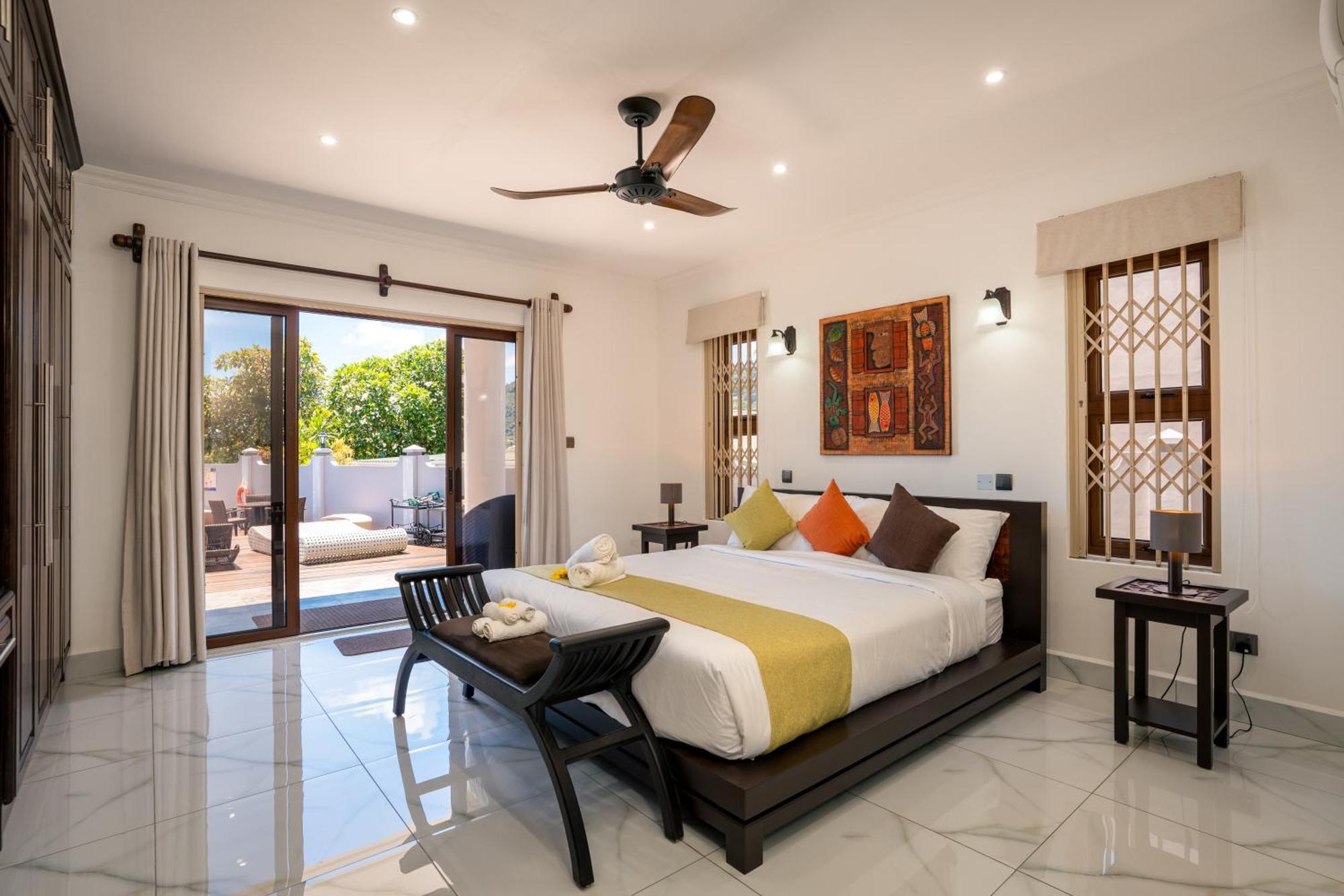 D'Offay Seaview Apartments بو فالون المظهر الخارجي الصورة