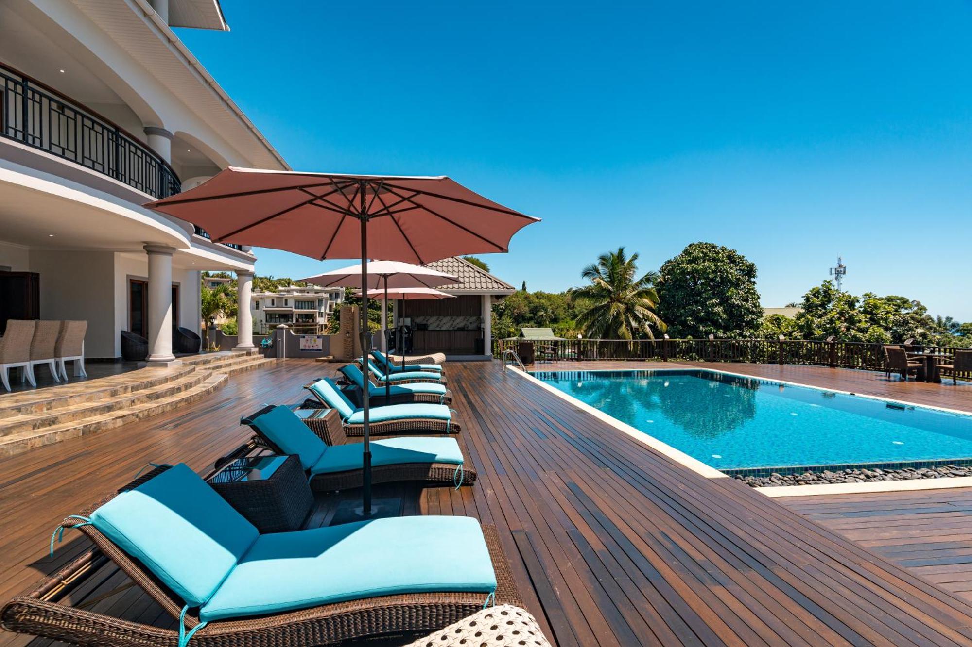 D'Offay Seaview Apartments بو فالون المظهر الخارجي الصورة