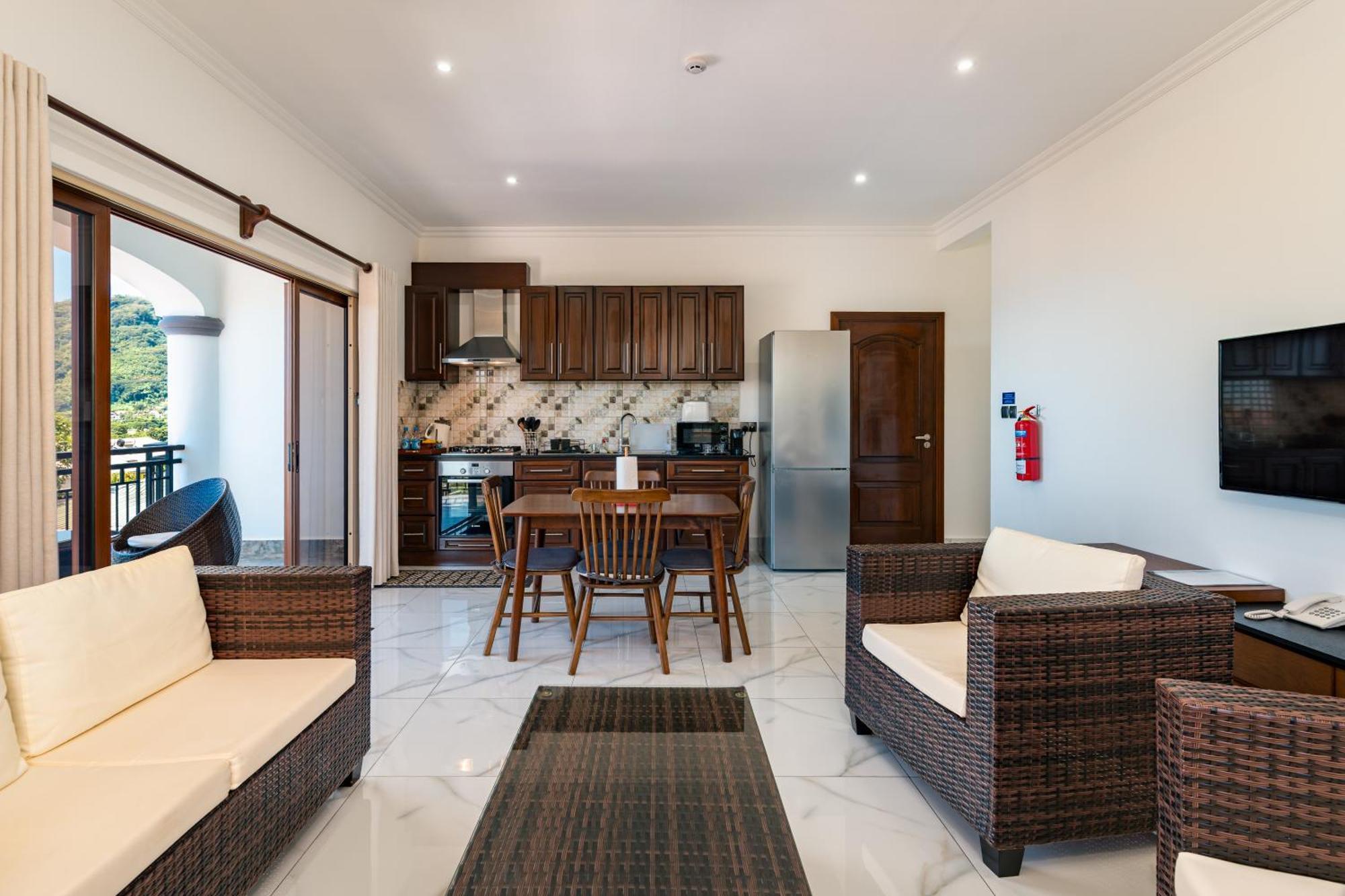 D'Offay Seaview Apartments بو فالون المظهر الخارجي الصورة