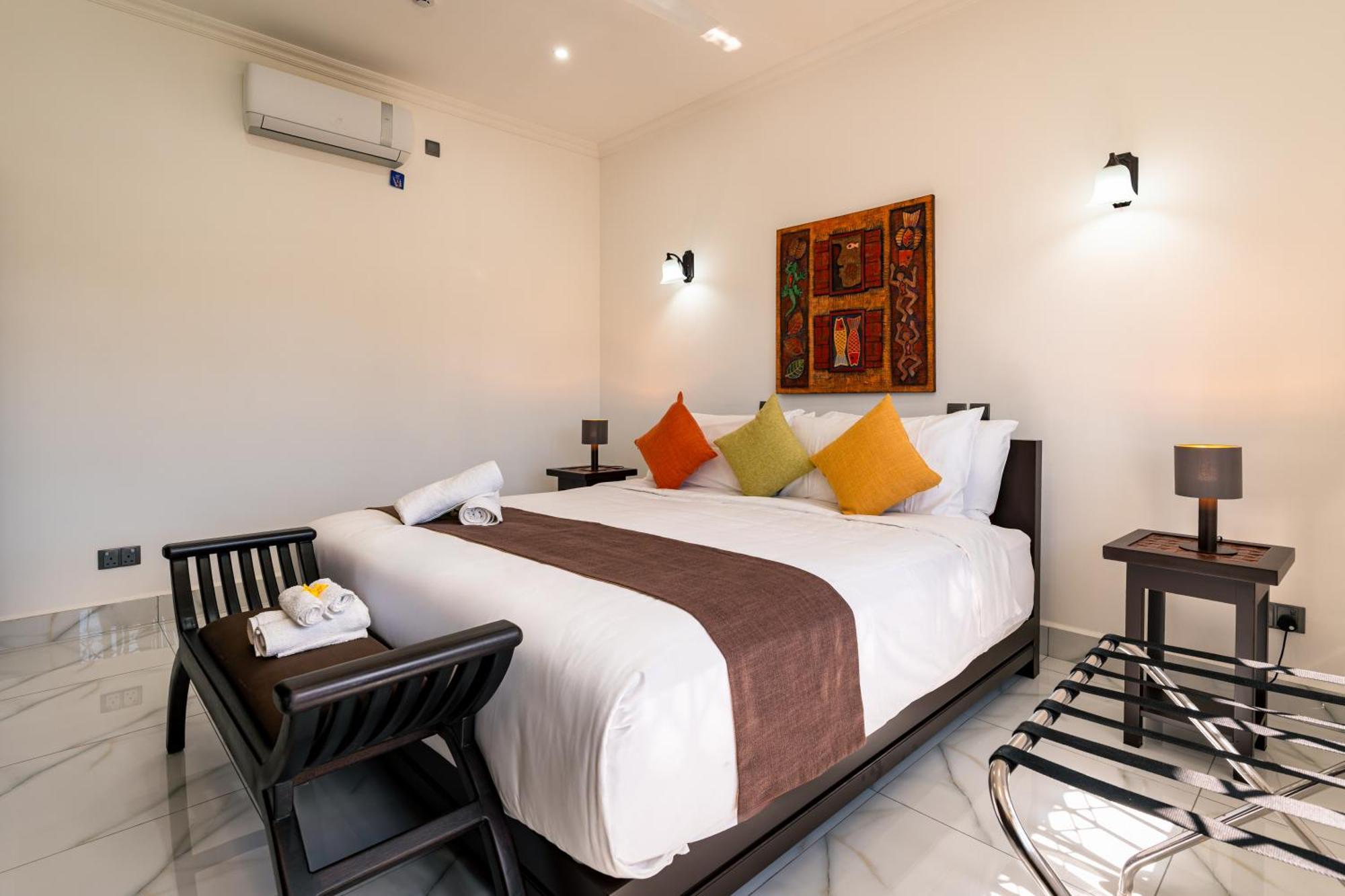 D'Offay Seaview Apartments بو فالون المظهر الخارجي الصورة