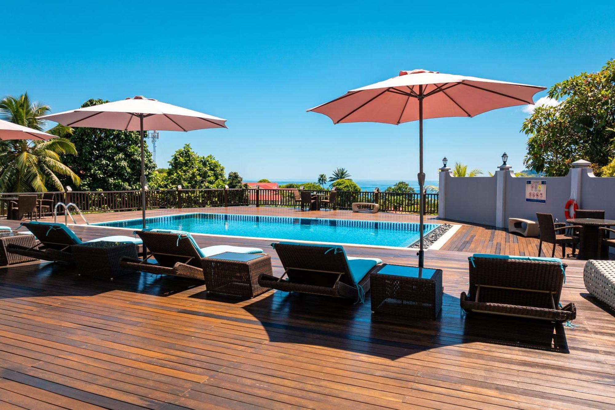 D'Offay Seaview Apartments بو فالون المظهر الخارجي الصورة