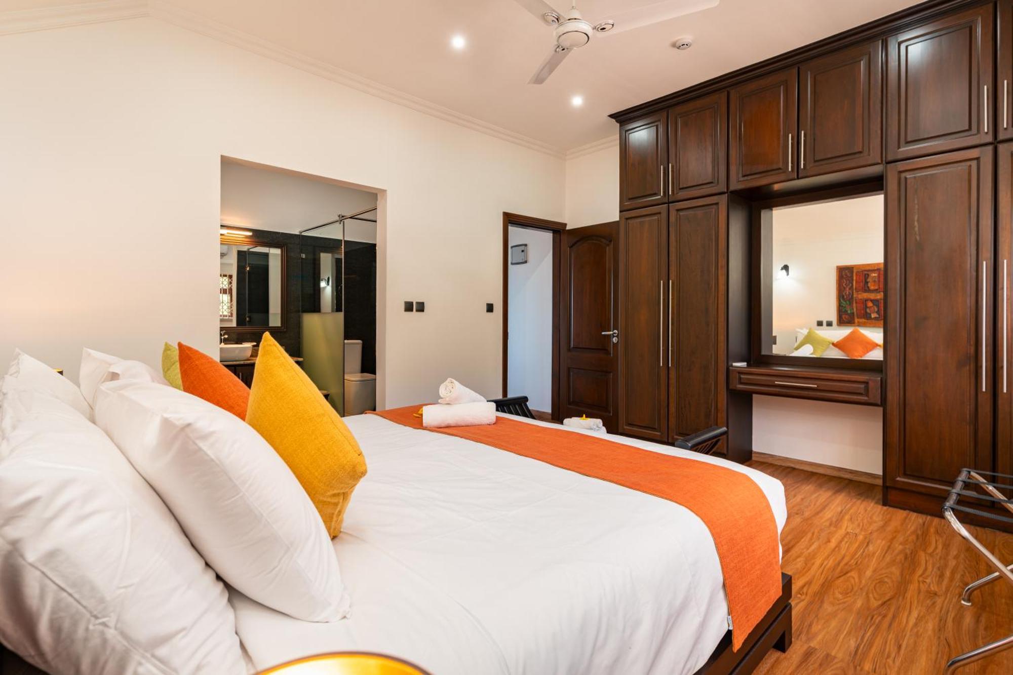 D'Offay Seaview Apartments بو فالون المظهر الخارجي الصورة
