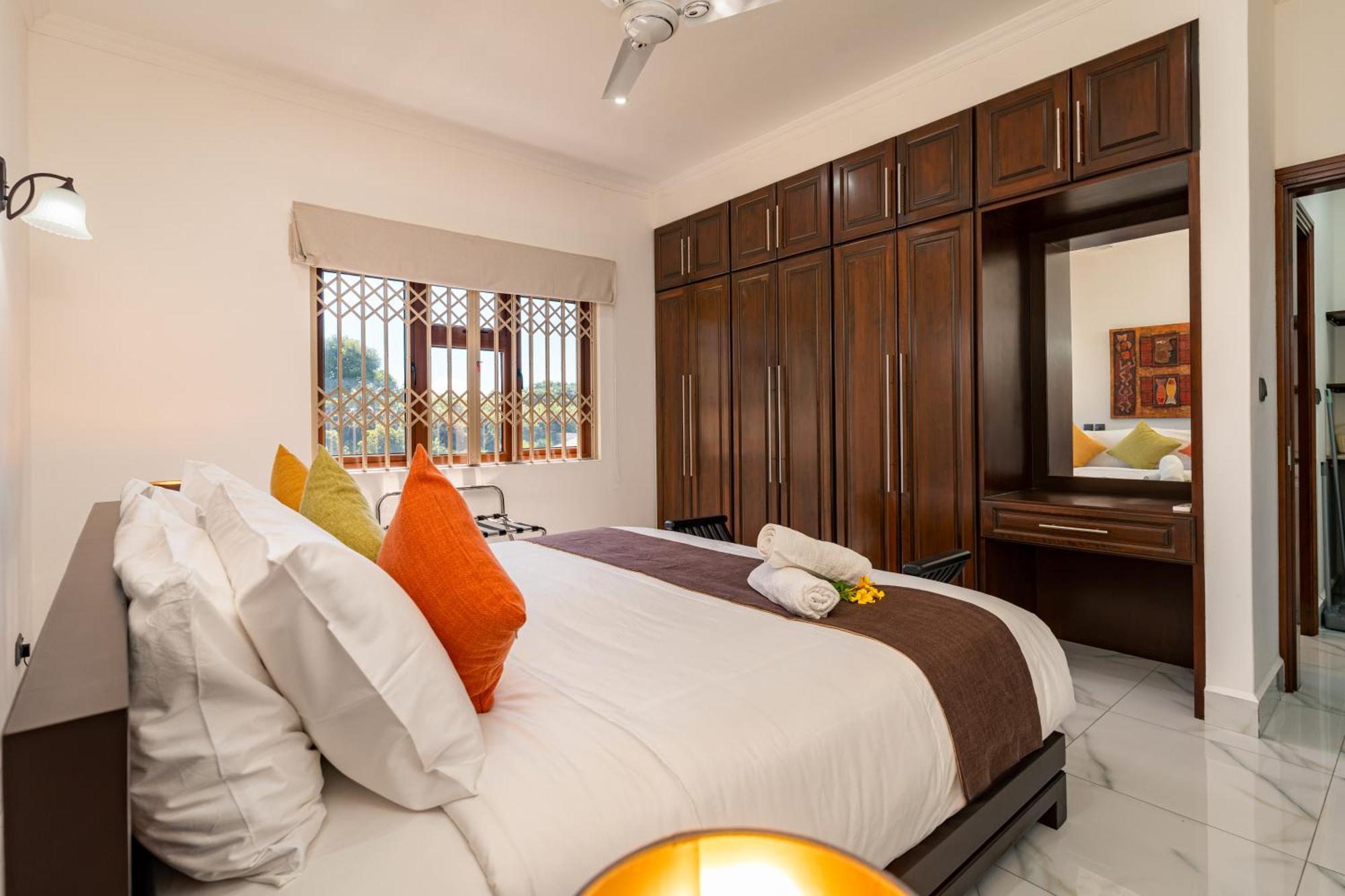 D'Offay Seaview Apartments بو فالون المظهر الخارجي الصورة
